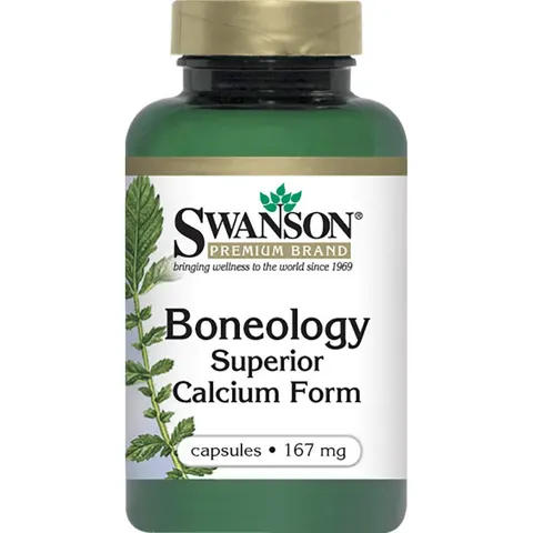 Swanson, Calcium, 120 Capsules – image 1