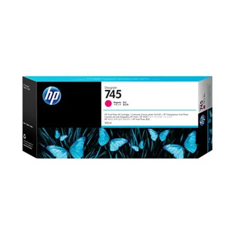 HP 745 Tintenpatrone Magenta 300 ml – Bild 1