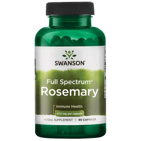 Rosemary, 400mg - 90 caps – image 1