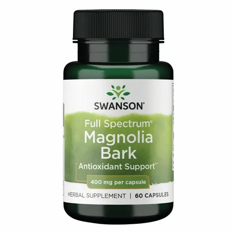 Full Spectrum Magnolia Bark, 400mg - 60 caps – image 1