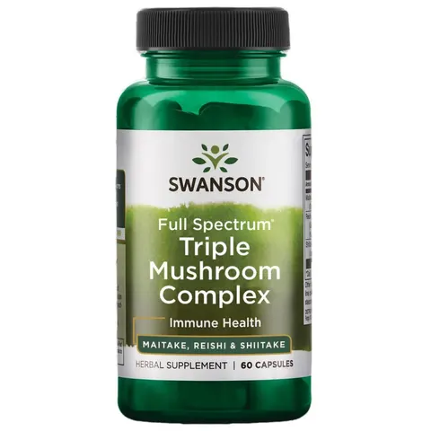 Triple Mushroom Complex - 60 caps – image 1