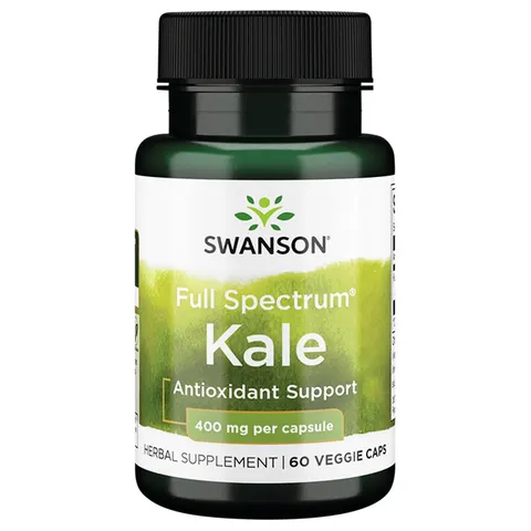 Full Spectrum Kale, 400mg - 60 vcaps – image 1