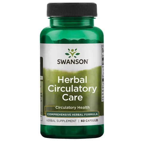 Swanson Full Spectrum Herbal Circulatory Care - 60 caps – image 1