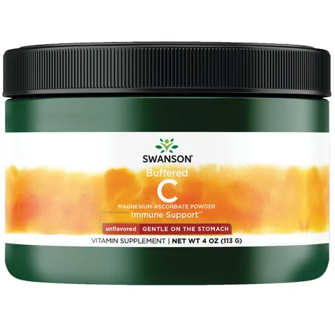 Swanson, Buffered C, Unflavored, 4 oz (113 g) – image 1