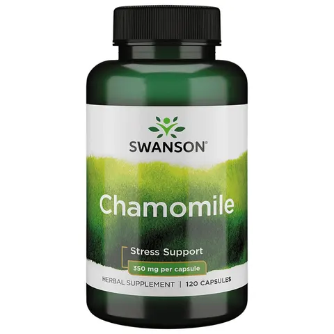 Swanson, Chamomile , 350 mg , 120 Capsules – image 1