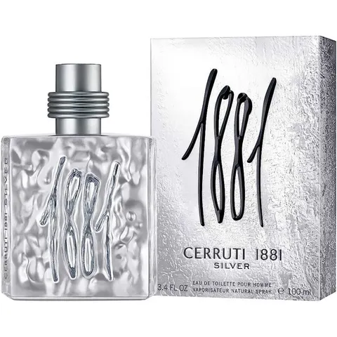 Cerruti 1881 Silver - Eau De Toilette - 100ml – image 1