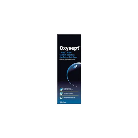 Amo Soluzione Oxysept 1 Step 300 ml + 30 tab – immagine 1