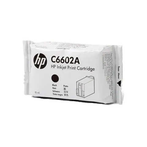 HP C6602 (C6602A) - Schwarz - Druckerpatrone – Bild 1