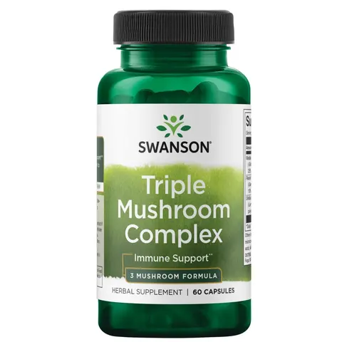 Triple Mushroom Standardized Complex - 60 caps – image 1