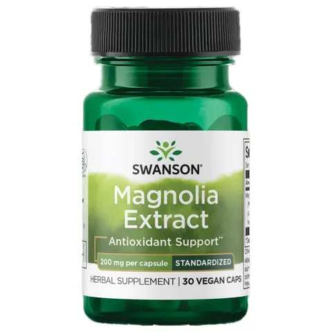 Magnolia Extract, 200mg - 30 vcaps – image 1