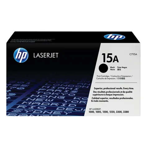 HP 15A (C7115A) - Schwarz - Toner – Bild 1
