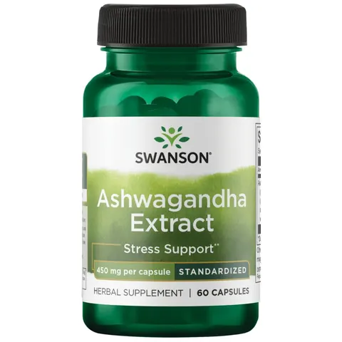 Ashwagandha Extract, 450mg - 60 caps – image 1