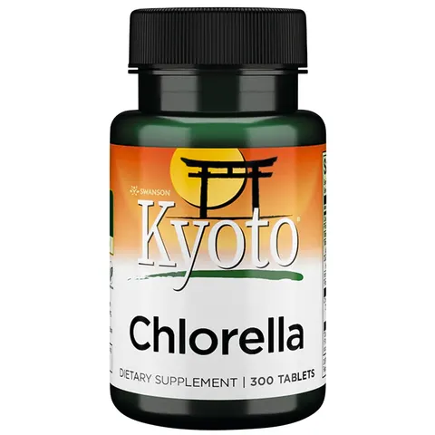 Swanson, Kyoto, Chlorella , 300 Tablets – image 1