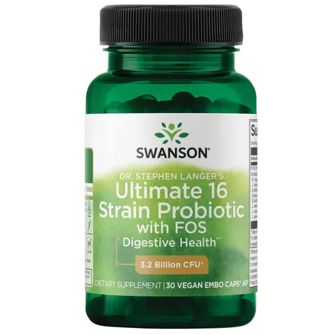 Dr. Stephen Langer's Ultimate 16 Strain Probiotic with FOS – image 1
