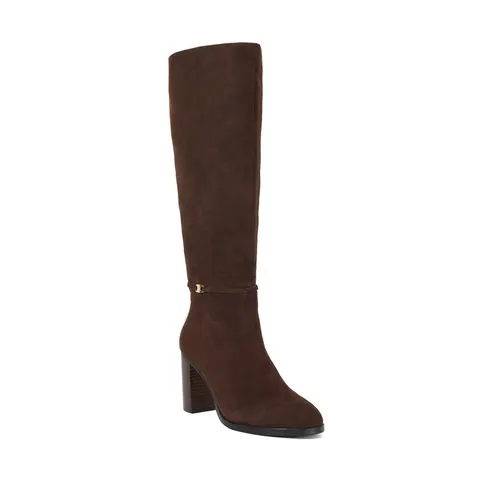 Dune London Starlling Knee High Boot – BLACK SIZE 3 – image 1
