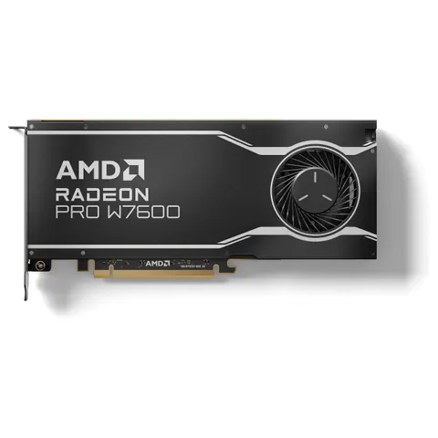 AMD Radeon Pro W7600 8 GB GDDR6 (100-300000077) – immagine 1