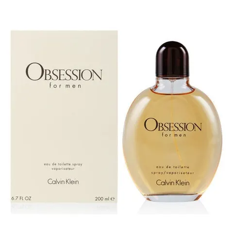 Calvin Klein Obsession 200ml EDT Spray – image 1