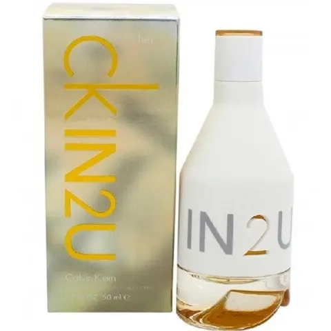 Calvin Klein CK IN2U Her Eau de Toilette 50ml – image 1