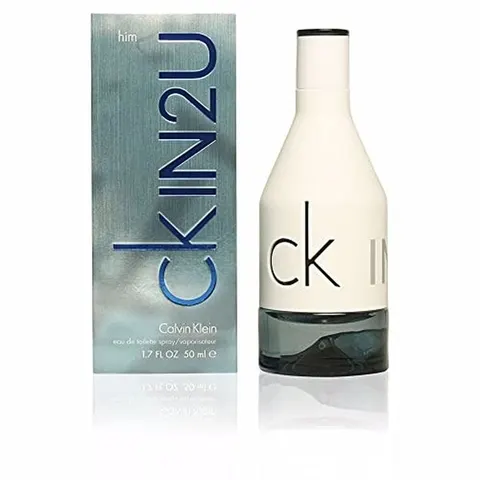 Calvin Klein IN2U Eau de Toilette 150ml Spray – image 1