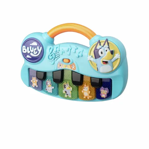 Bluey Keyboard Musical Toy – image 1