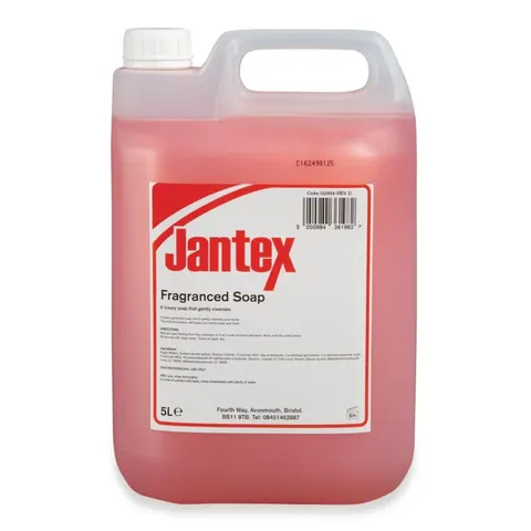 Jantex Perfumed Liquid Hand Soap 5Ltr (GG934) – image 1