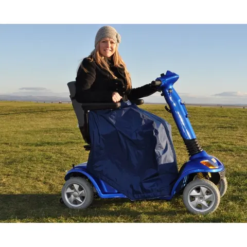 Scooter Leg Cape - Splash – afbeelding 1