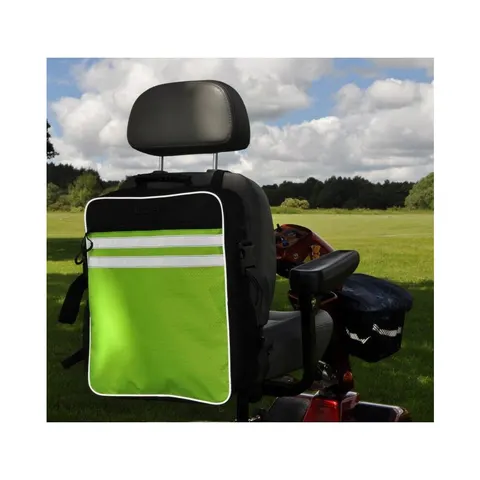 Rolstoel & Scootmobieltas - Hi-Vis – afbeelding 1