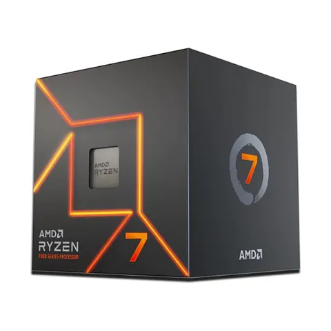AMD Ryzen? 7 7700 (Boxed-Version) (100-100000592BOX) – immagine 1