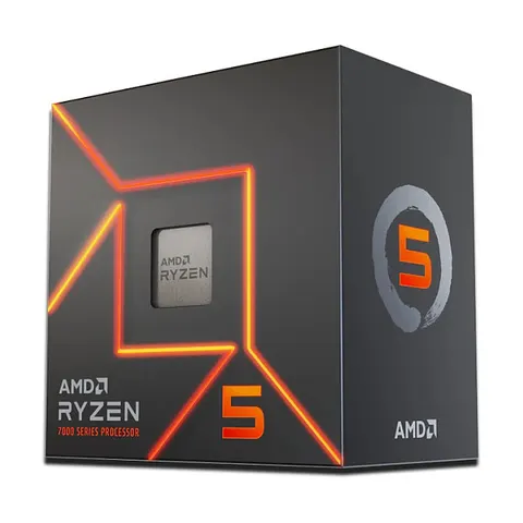 AMD Ryzen 5 7600 processor 3.8 GHz 32 MB L2 & L3 Box – image 1