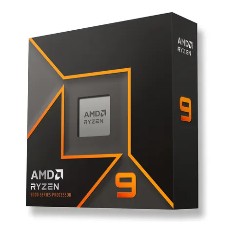 AMD Ryzen 9 9950X Boxed - Desktop processor - CPU - 16 Core - 32 -Threads - 4,3GHz/5,7GHz - Socket AM5 – afbeelding 1