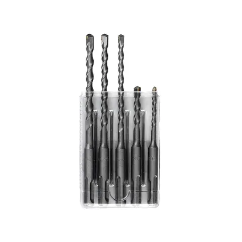 Makita 5 Piece SDS Plus Drill Bit Set – image 1