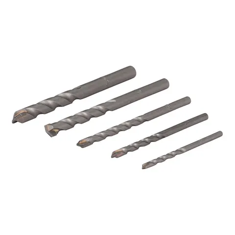 Makita 5 Piece Masonry Drill Bit Set – D05175 – image 1