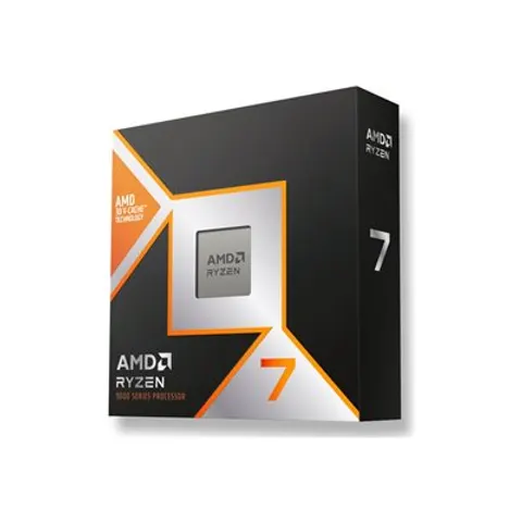 AMD CPU Ryzen 7 9800X 3D Boxed – Bild 1