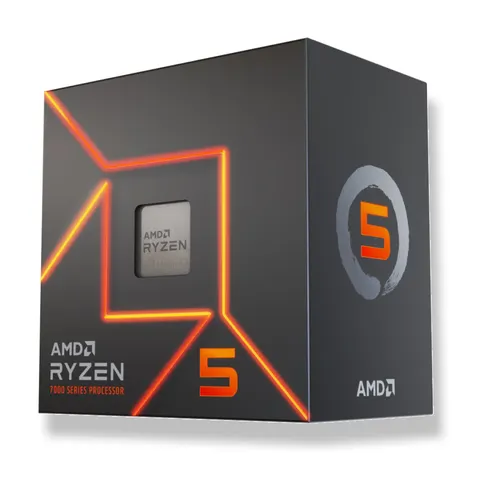 AMD Ryzen 5 7400 processor 3.3 GHz 16 MB L3 Box – image 1