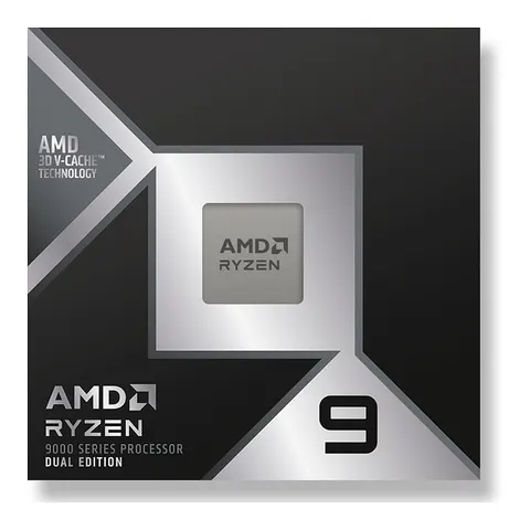 AMD Ryzen 9 9950X3D2 Dual Edition processor 4.3 GHz 192 MB L3 Box – image 1
