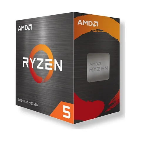 AMD Ryzen 5 5500F processor 3 GHz 19 MB L2 & L3 Box – image 1