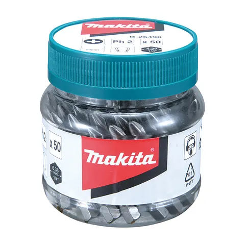 Makita Phillips Screwdriver Bits PH2 – B26490 – image 1