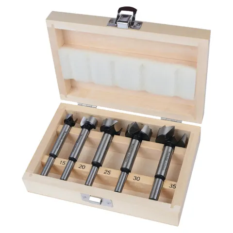 makita Forstnerbohrer Set 5St. – Bild 1