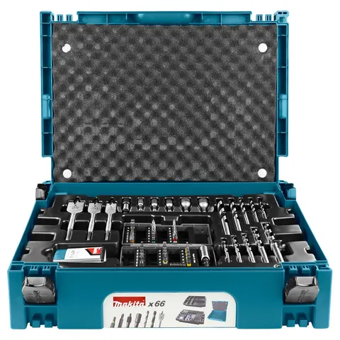 Makita 66 Piece MakPac Drill and Screwdriver Bit Set – image 1