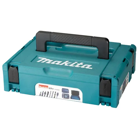 Makita 69 Piece MakPac Drill and Screwdriver Bit Set – image 1