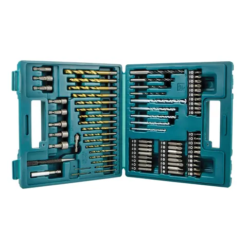 Makita 75 Piece Drill and Screwdriver Bit Set – image 1