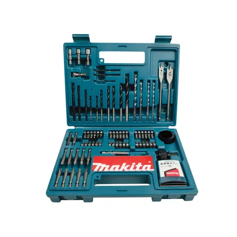 Makita 100 Piece Drill and Screw Bit Set – image 1