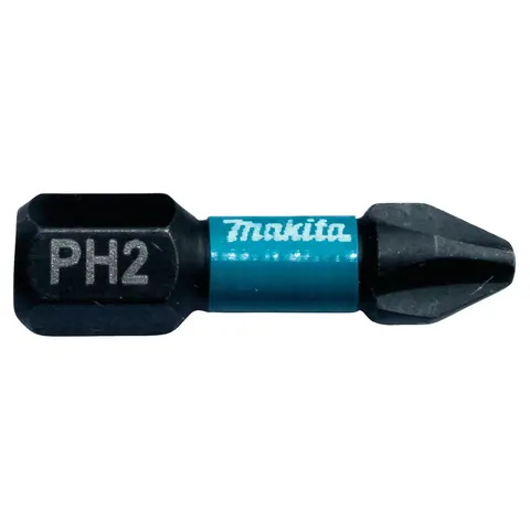 Makita Impact Black Torsion Phillips Screwdriver Bits – B63616 – image 1