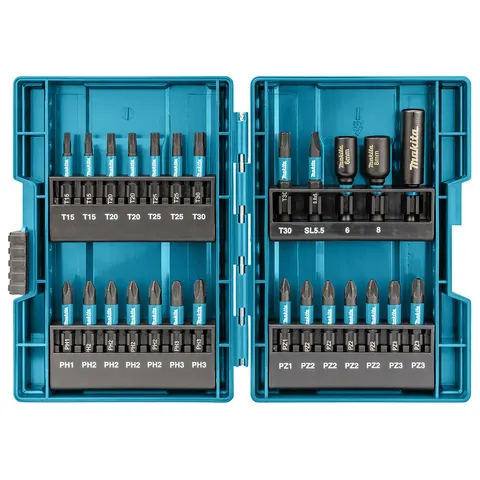 Makita E-03109 drill bit Drill bit set 90 pc(s) – image 1