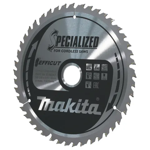 makita Sägeblatt E-06987 – Bild 1