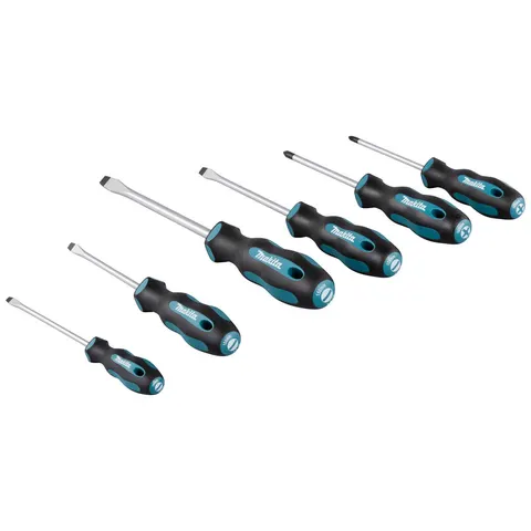 Makita 6 Piece Screwdriver Set – 579841 – image 1