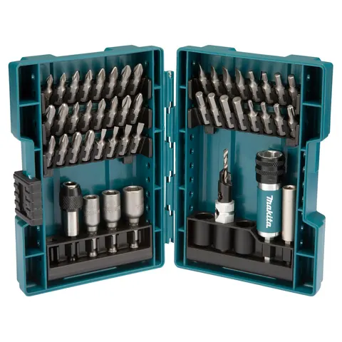Makita 47 Piece Drill and Drive Bit Set – image 1