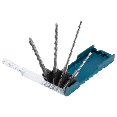 Makita 4 Piece SDS Plus TCT Drill Bit Set – D74136 – image 1