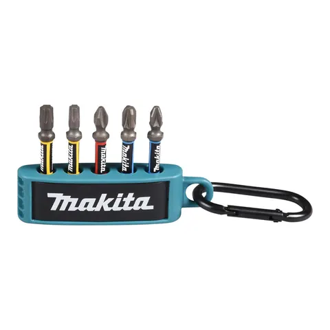 Makita 5 Piece Impact Screwdriver Bit Set – image 1