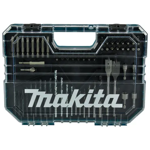 Makita 75 Piece Drill and Screwdriver Bit Set – E15126 – image 1
